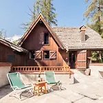 Parcheggio-camino-8pax - Immerso Nella Natura شاليه