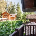 Alpstuga Parcheggio-camino-8pax - Immerso Nella Natura Courmayeur