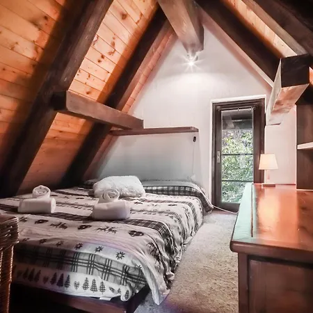 Parcheggio-camino-8pax - Immerso Nella Natura Chalet Courmayeur